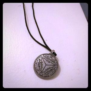 Pewter Talisman of Saturn